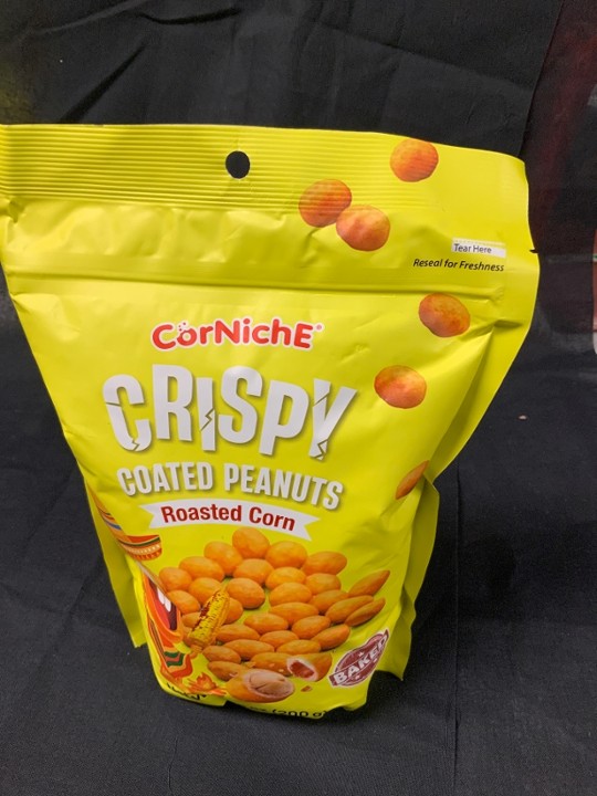 CorNiche Crispy Costed Peanuts - Roasted Corn