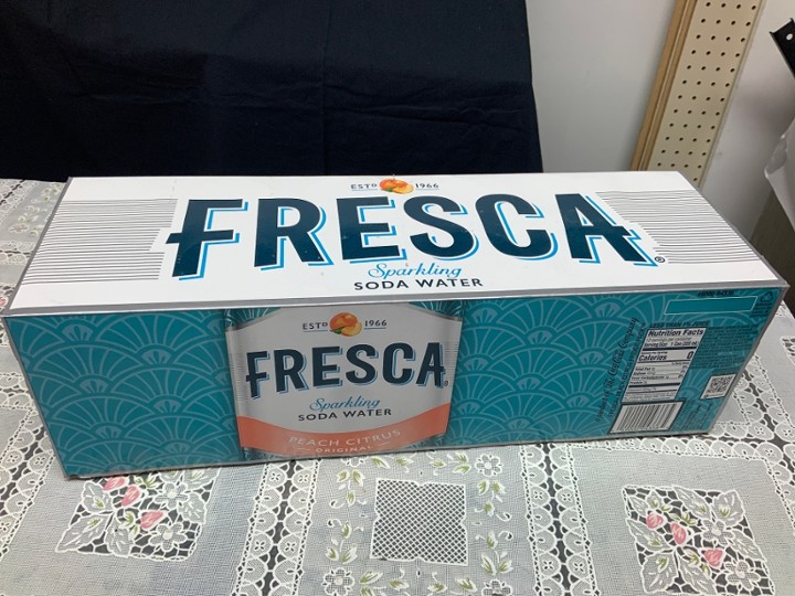 Fresca 12 cans pk