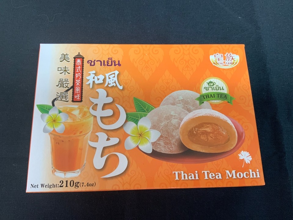 Royal Family Mochi Thai Tea