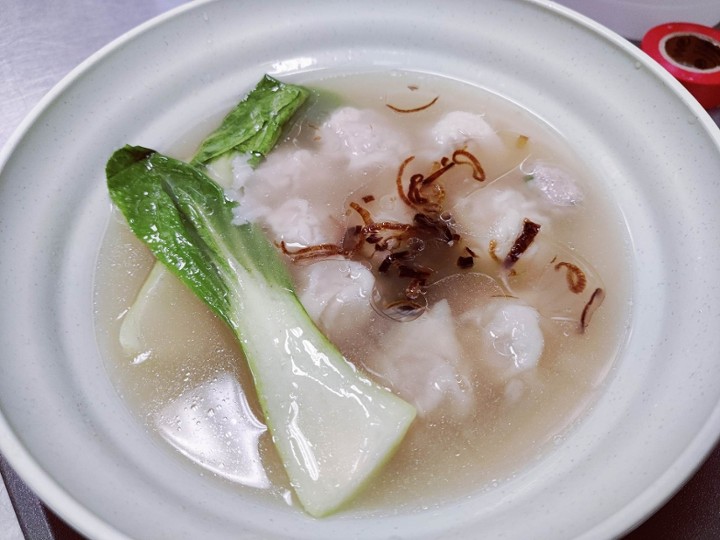Nin Hao Wonton Soup (No Noodle)