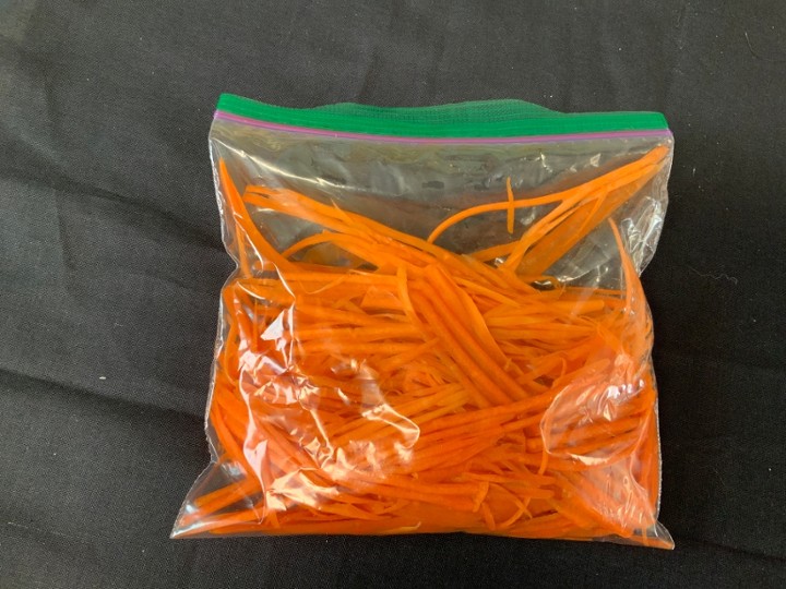 Carrots (Shredded 4 oz)