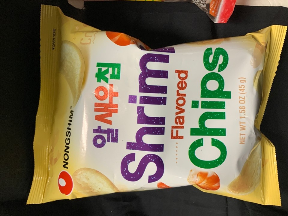 Nongshim Shrimp Flavored Chips