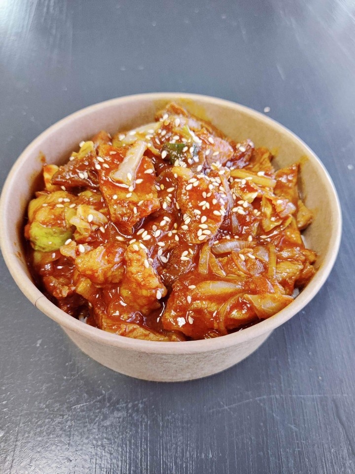 Korean Spicy Pork