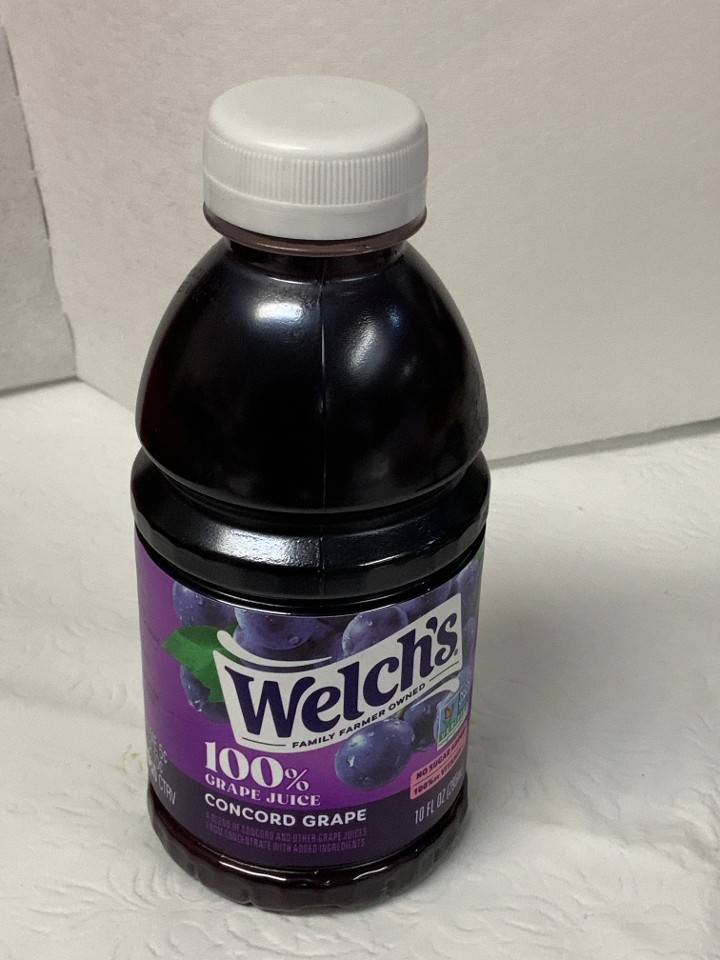 Welch's 100% Grape Juice Concord Juice