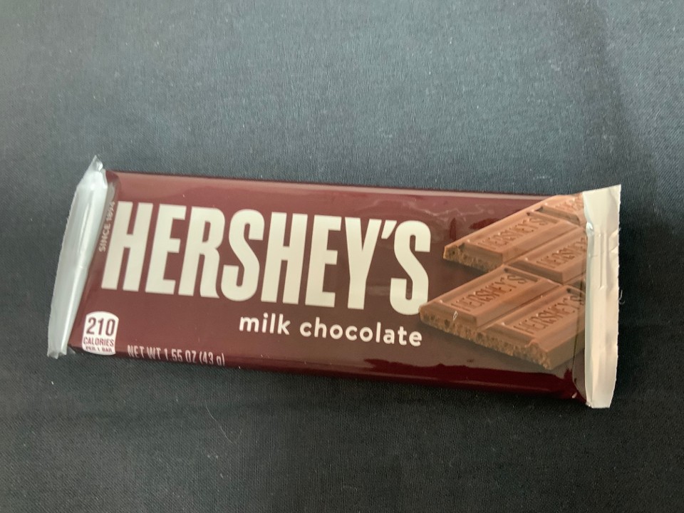 Hershey's milk chocolate
