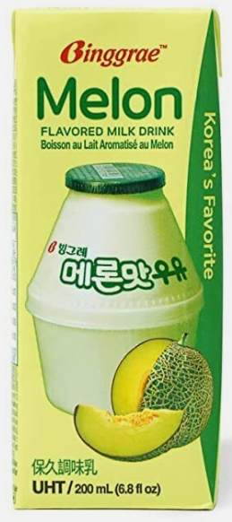 Binggrae Melon Flavored Milk Drink