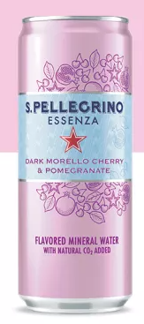S Pellegrino -Darl Morello Cherry & Pomegranate
