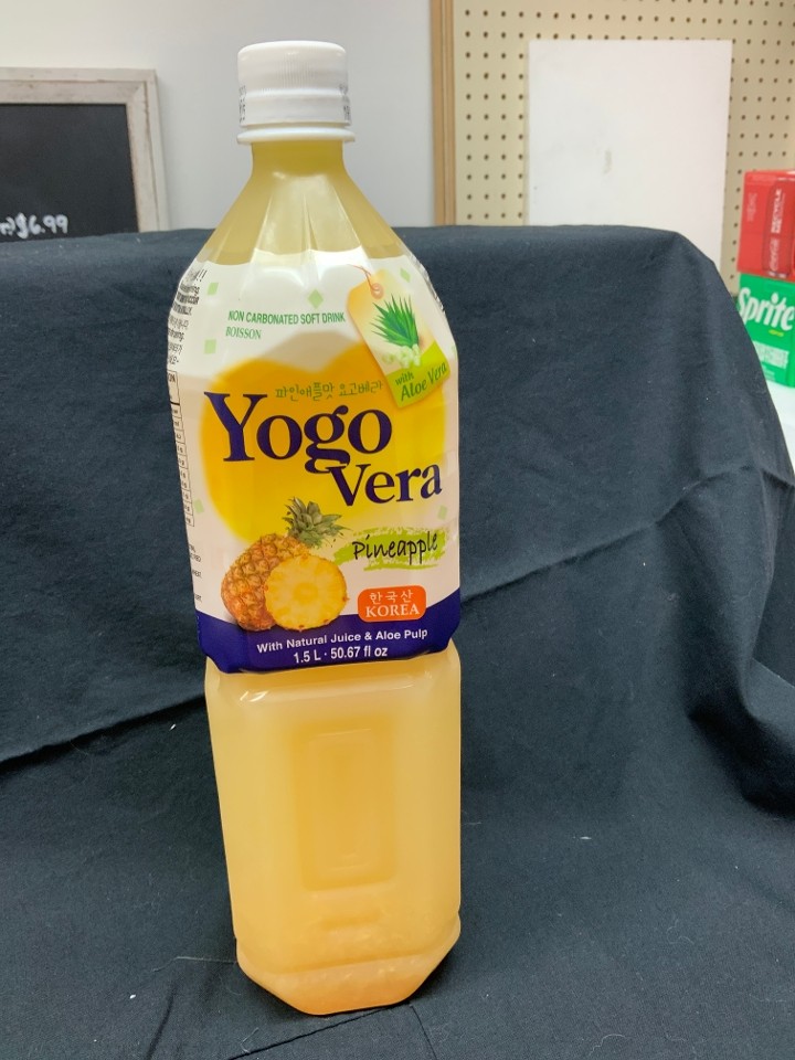 Yogovera Pineapple (Made in S. Korea)