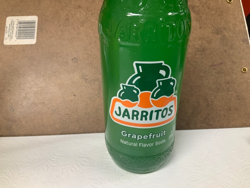 Jarritos Grapefruit Bottle 370 ml
