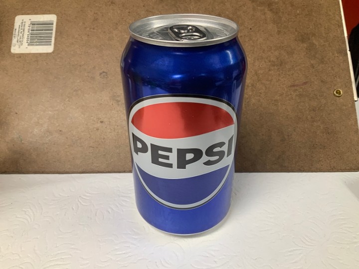 Can 12 fl oz Pepsi