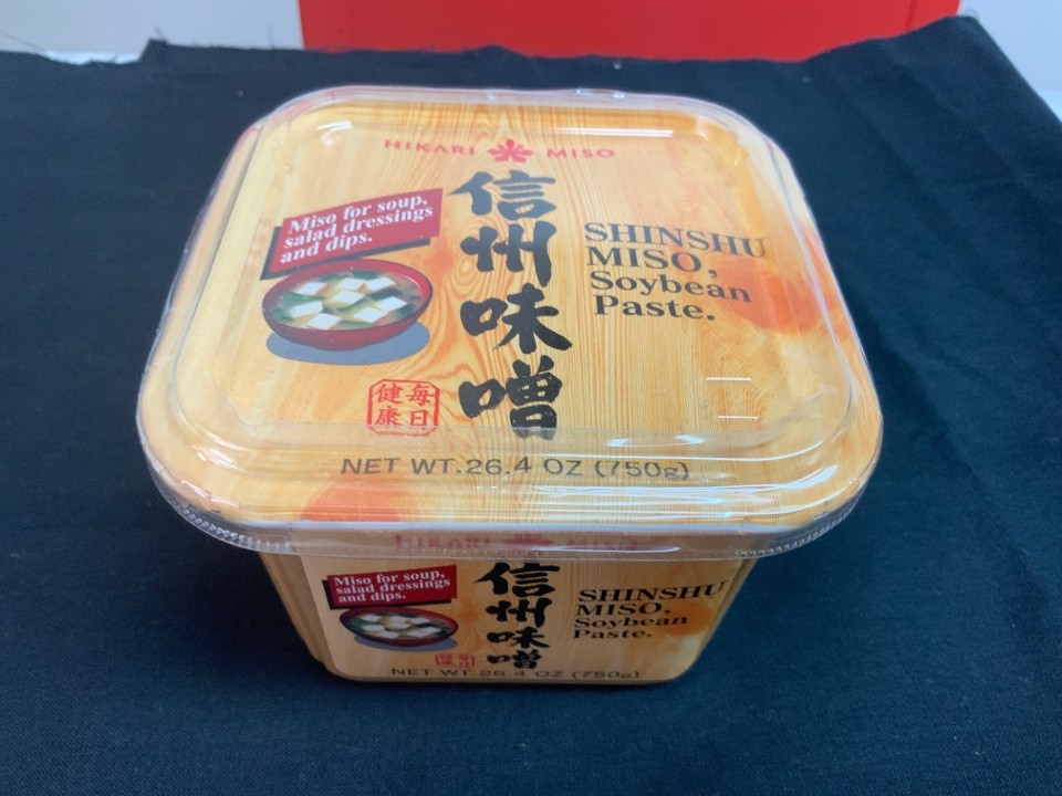 Hikari Miso Shinshu miso Soybean paste 26.4 oz (no MSG)