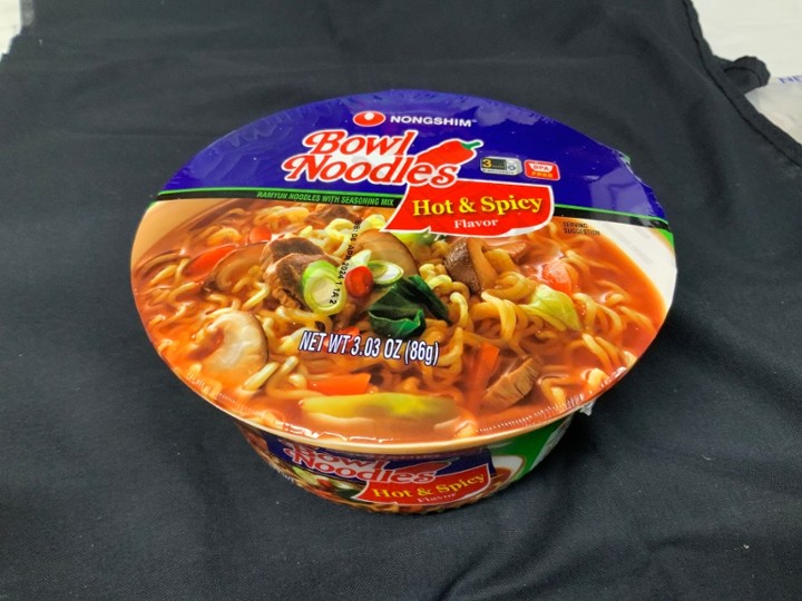 Nongshim, Bowl Noodles Hot & Spicy