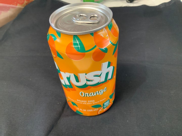 Can 12 fl oz Crush Orange