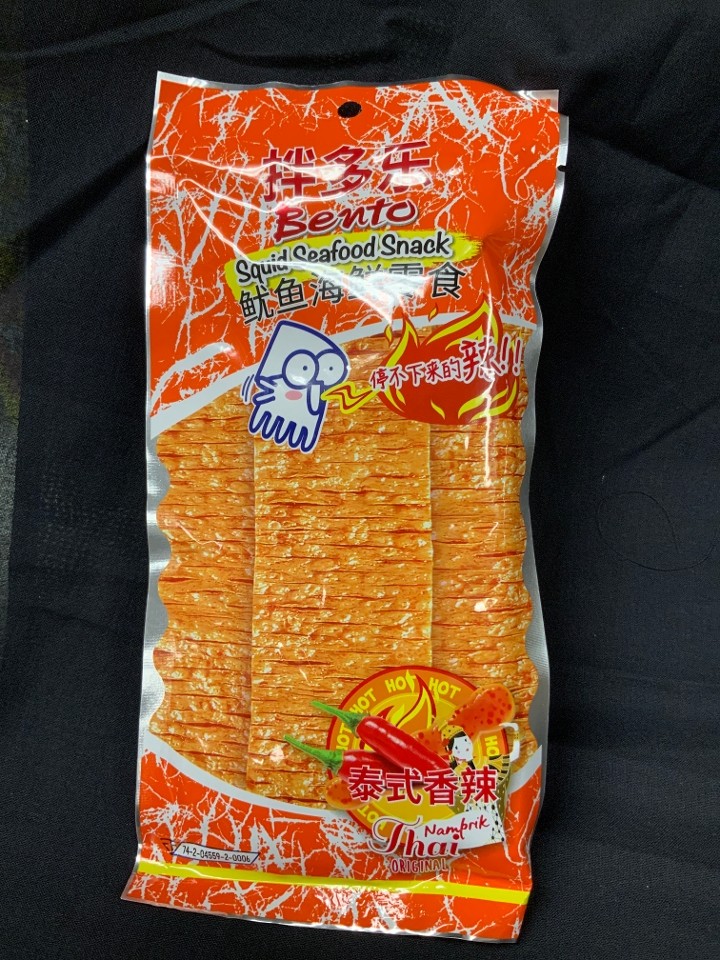 Bento Squid Seafood snack - Thai Original