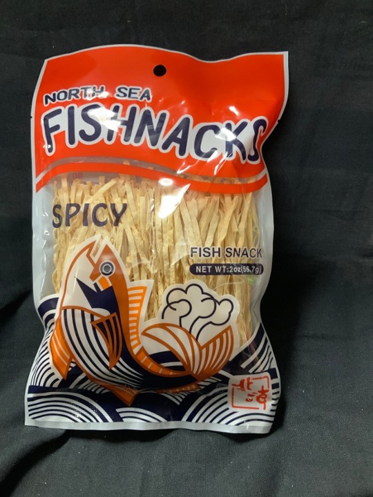 North Sea FishNacks - Spicy