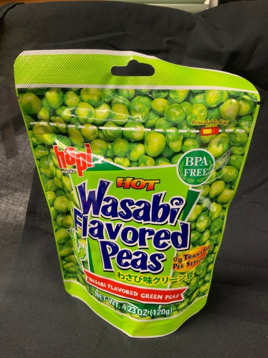 Hapi Flavored Peas -Wasabi