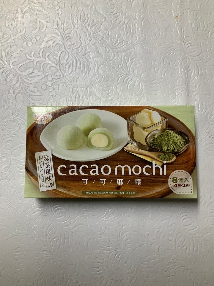 Royal Family cacao mochi mini Matcha