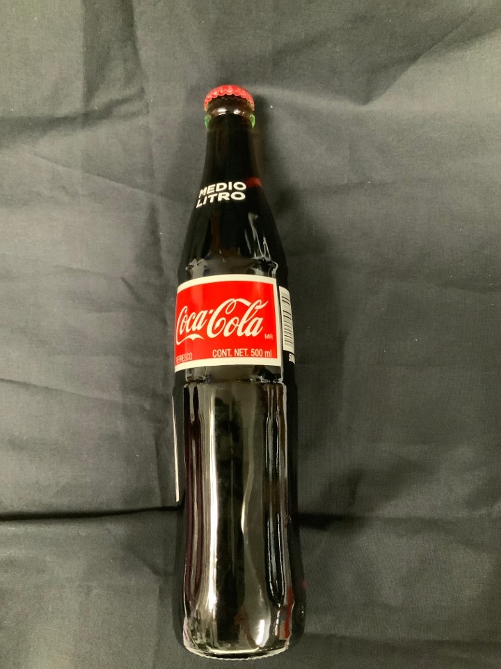 Mexican Coke Bottle 500ml
