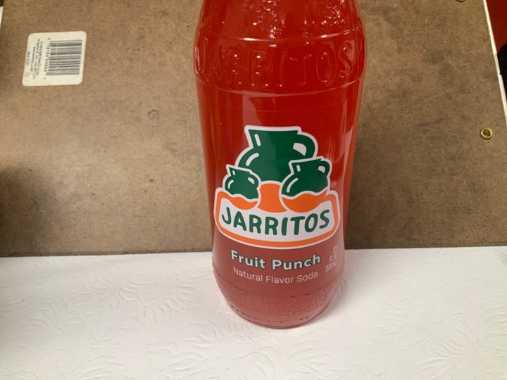 370 ml Jarritos Fruit Punch