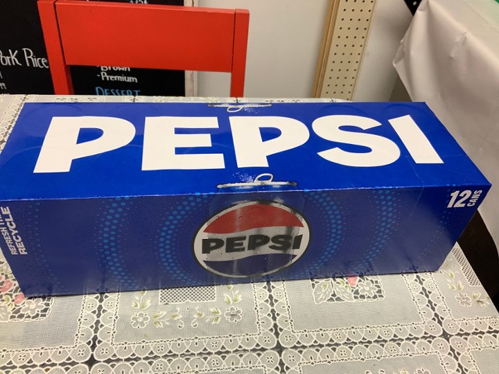 Pepsi 12 cans pk