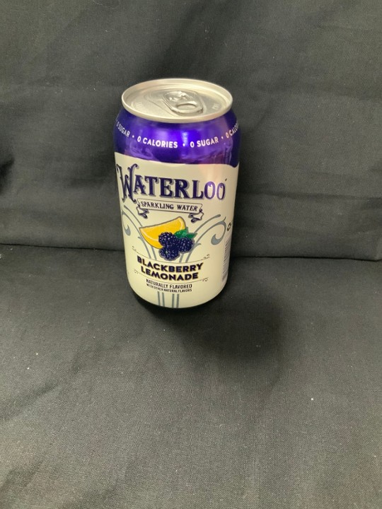 Waterloo Sparkling Water Blackberry Lemonade