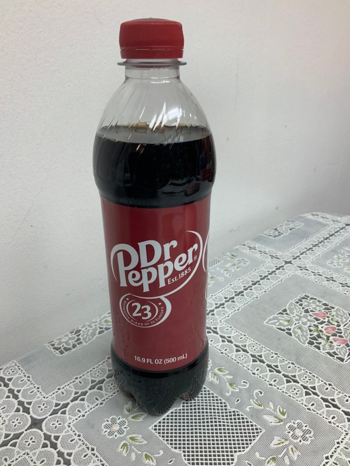Dr Pepper 16.9 fl oz