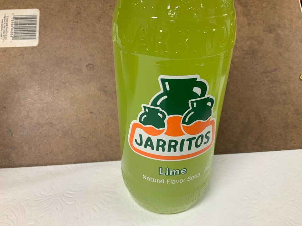 Jarritos Lime Bottle 370 ml