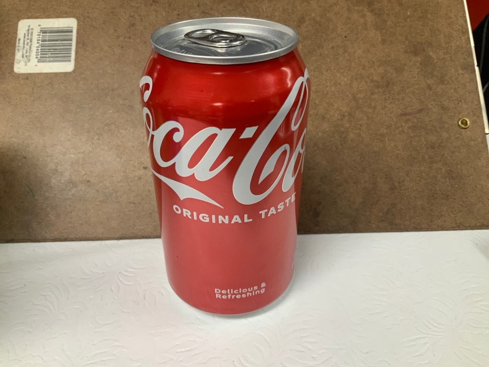 Classic Coke Can 12 fl oz