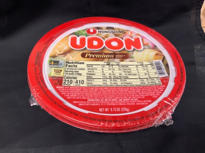Nongshim Udon Premium Noodle Soup