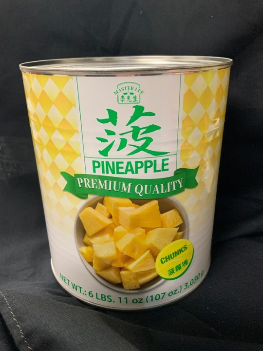 Master Lee Pineapple Chunks Premium Quality