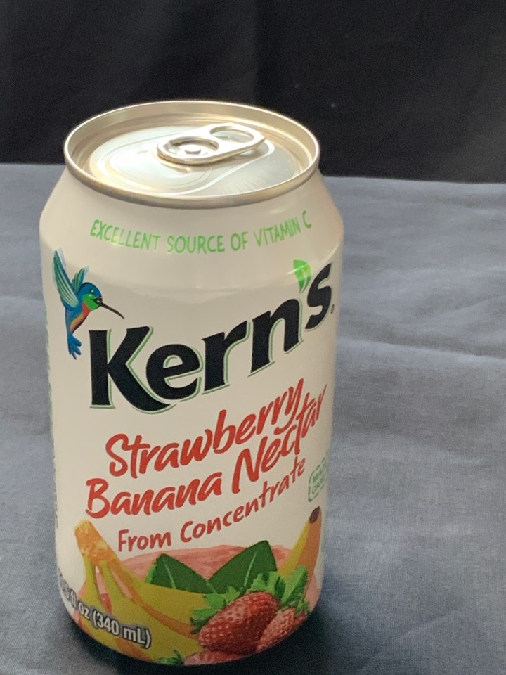 Kern’s Strawberry Banana Nectar