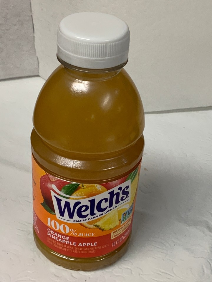 Welch’s 100% Juice Orange Pineapple Apple