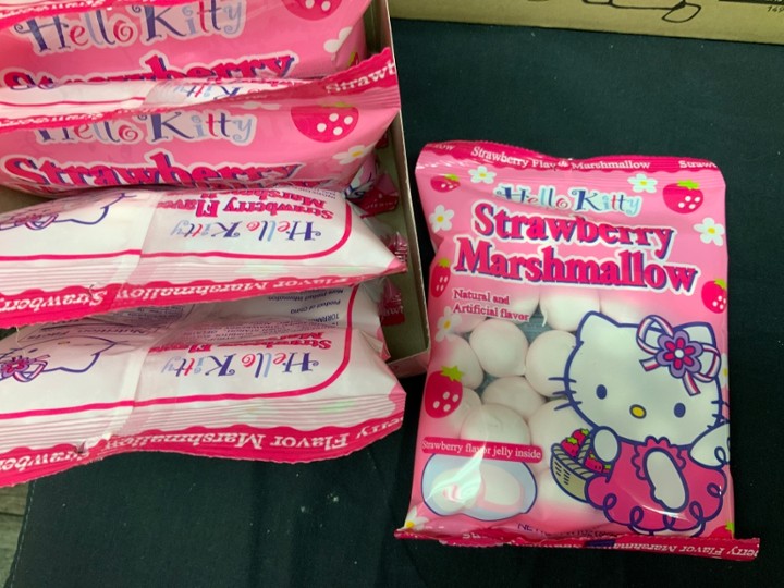 Hello Kitty Strawberry Marshmallow
