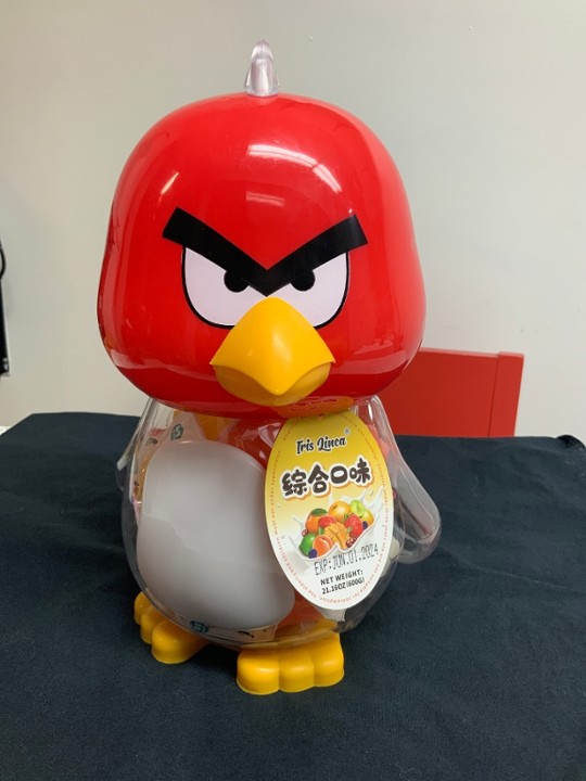 Angry Bird Fruit Jelly