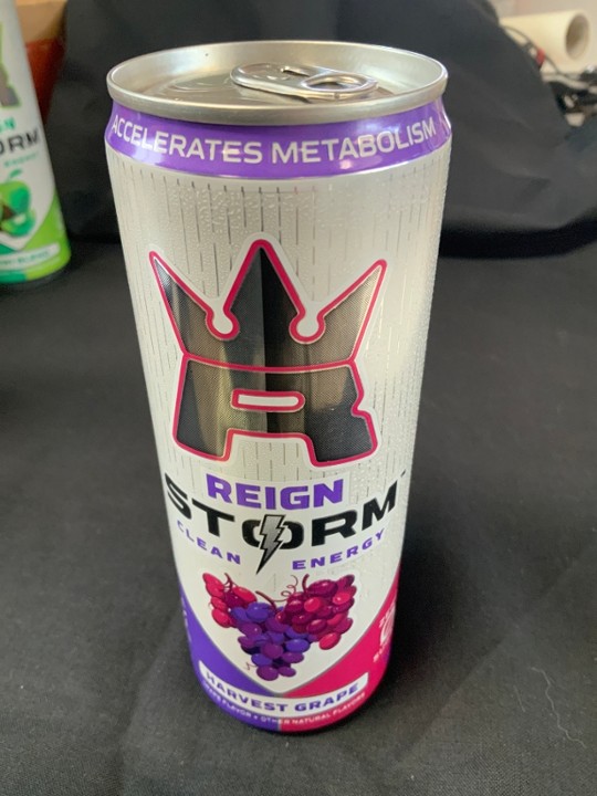Reign Storm Clean Energy- Harvest Grape