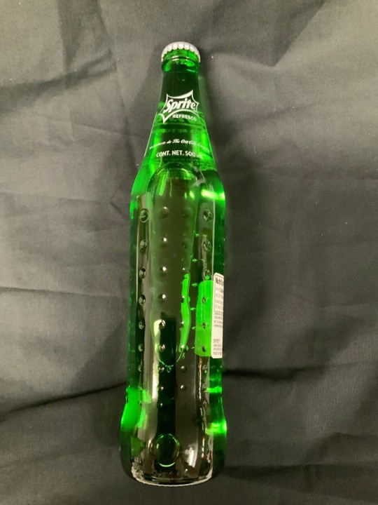 500ml Mexican Sprite Bottle