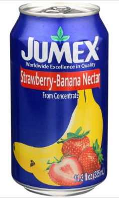 Jumex Strawberry banana