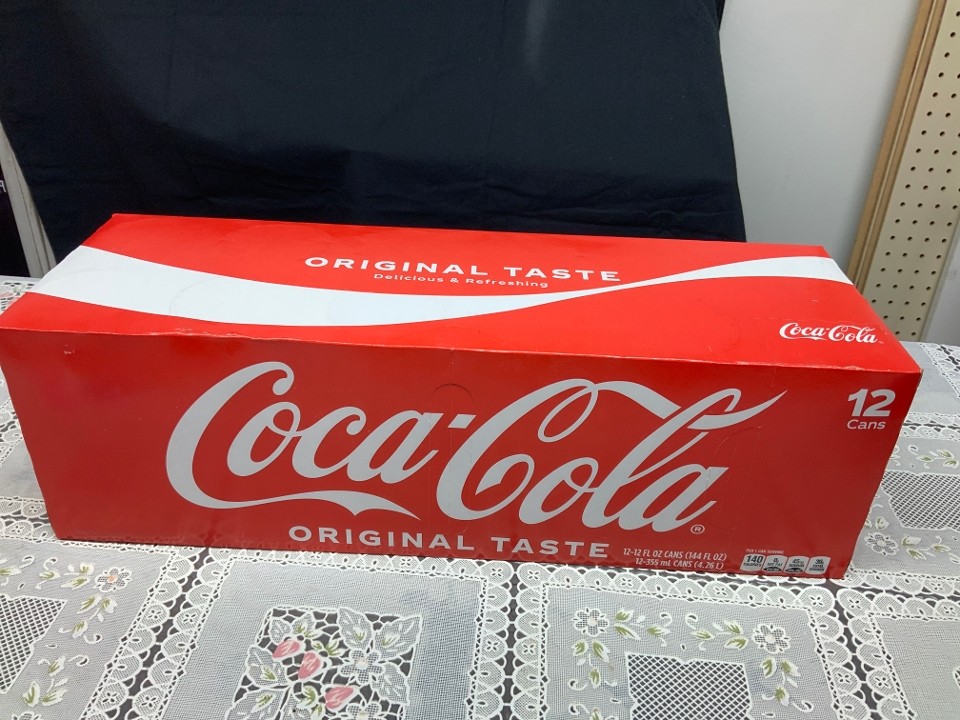 Coca-Cola 12 cans pk