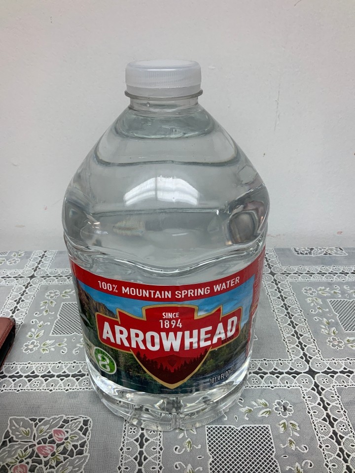 Arrowhead 100% Mountain Spring Water 3L