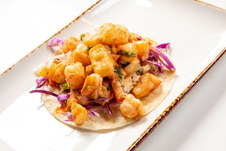 Baja Shrimp Taco