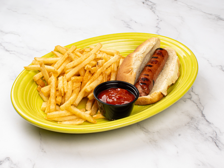 Hot Dog & Fries