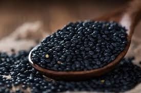 Black Beluga Lentils Large (Serves 25)