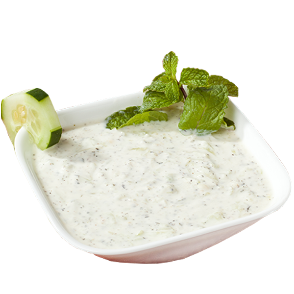 Greek Sumac Yogurt W/Cucumber