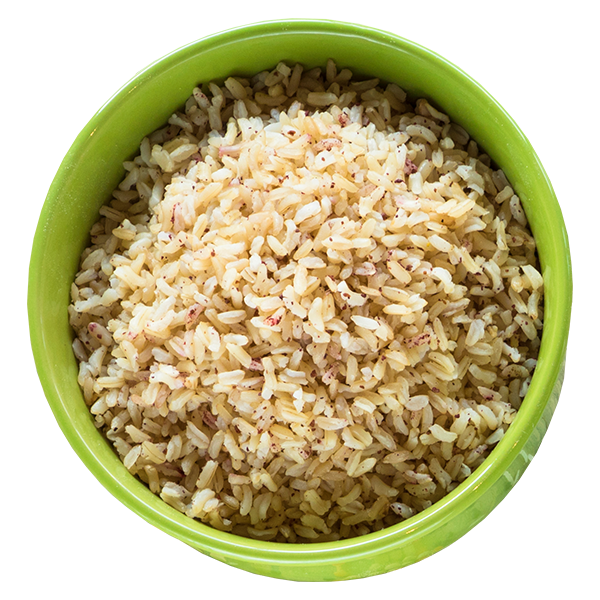 Small Grain: Brown Rice/Lentils