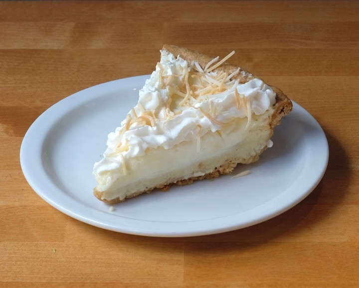 COCONUT CREME PIE