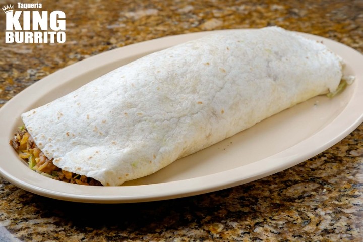 GRANDE KING BURRITO