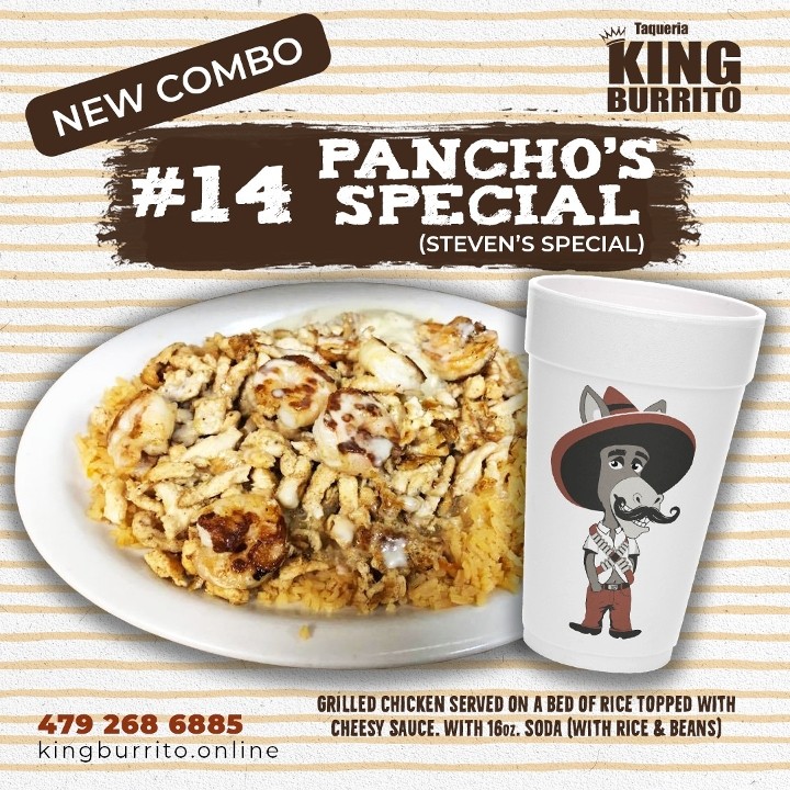 #14 Panchos's Special (Steven's Special)
