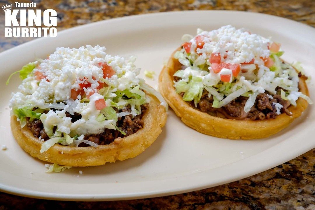 Sopes with Meat