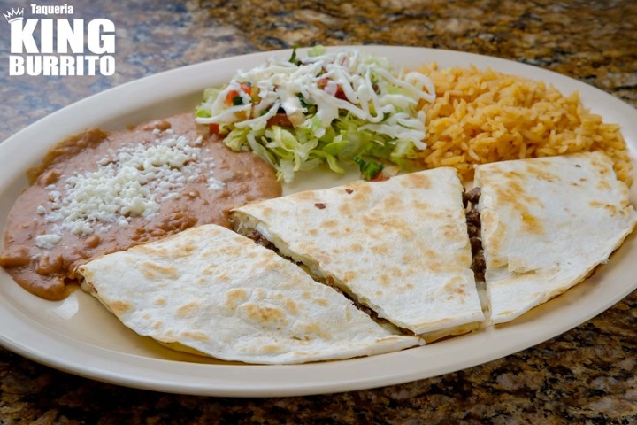 #5 Quesadilla Combo