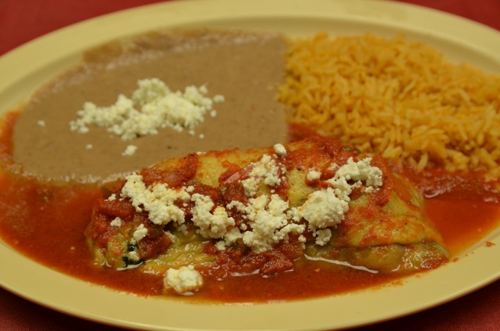 Platillo Chile Relleno